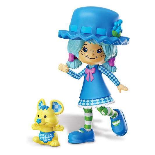 Strawberry Shortcake Simply Action Figure Blueberry Muffin & Cheesecake 0814800024780