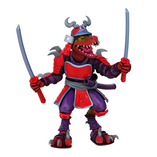 Saurozoic Warriors Rock Action Figure Sokudo Legion Raptor (Samurai) 15 cm 0814800024445