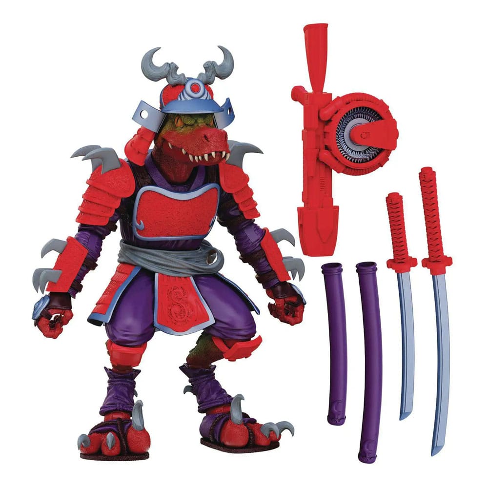 Saurozoic Warriors Rock Action Figure Sokudo Legion Raptor (Samurai) 15 cm 0814800024445