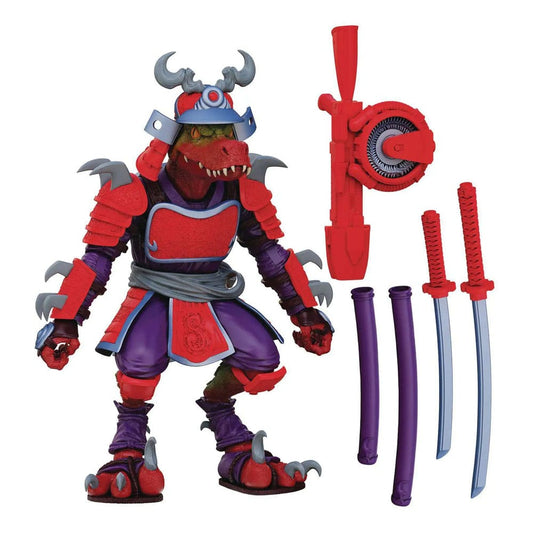 Saurozoic Warriors Rock Action Figure Sokudo Legion Raptor (Samurai) 15 cm 0814800024445