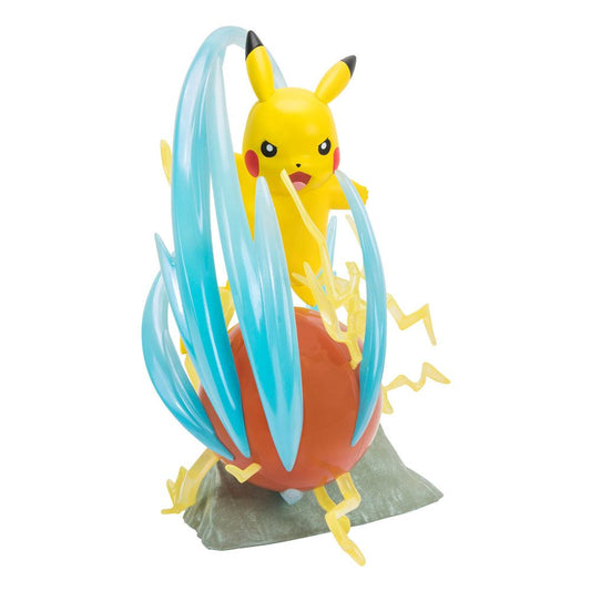 Pokémon 25th anniversary Light-Up Deluxe Statue Pikachu 33 cm 0191726399476
