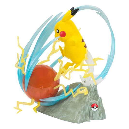 Pokémon 25th anniversary Light-Up Deluxe Statue Pikachu 33 cm 0191726399476