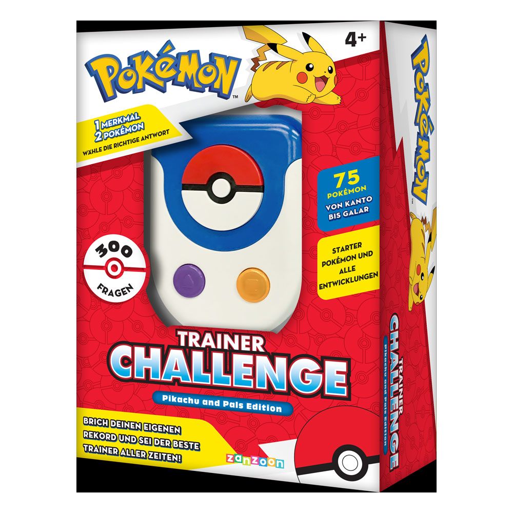 Pokémon Trainer Challenge Pikachu and Pals Edition *German Version* 3760145063342