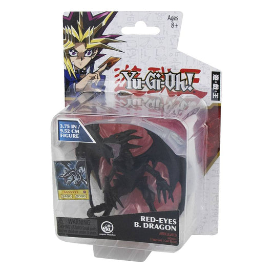 Yu-Gi-Oh! Action Figure Red-Eyes Black Dragon 10 cm 0810010992741