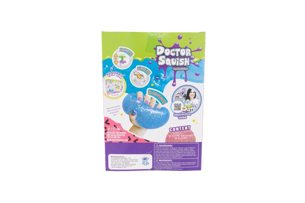 Doctor Squish Squishy Refill pack 4897046474737