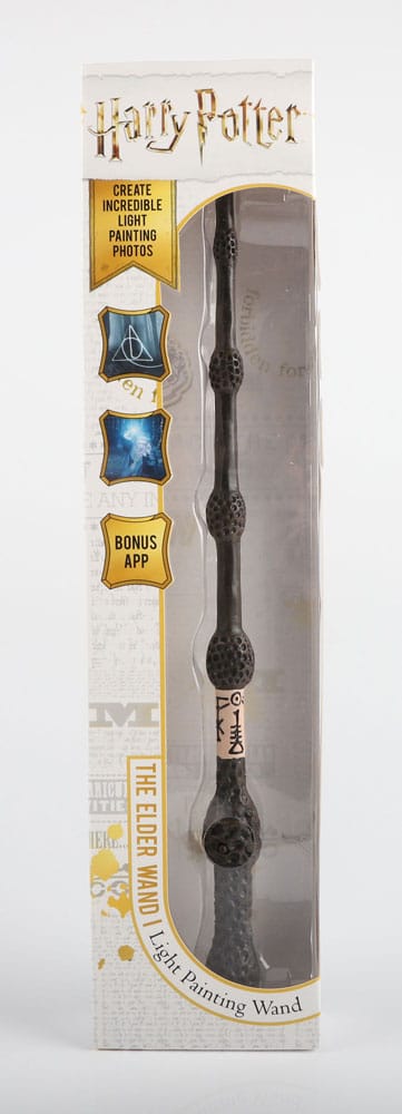 Harry Potter light painter magic wand Elder W 5055394012745
