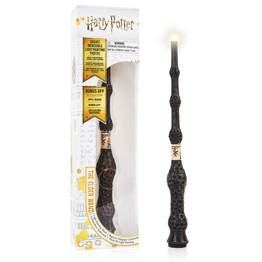 Harry Potter light painter magic wand Elder W 5055394015326