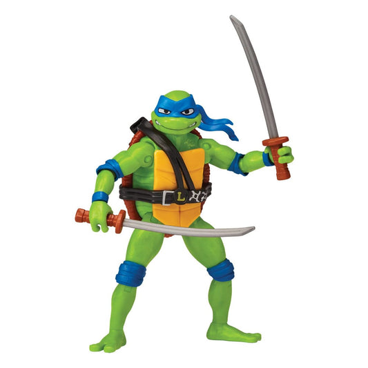Teenage Mutant Ninja Turtles: Mutant Mayhem Action Figures Leonardo 10 cm 0043377832812