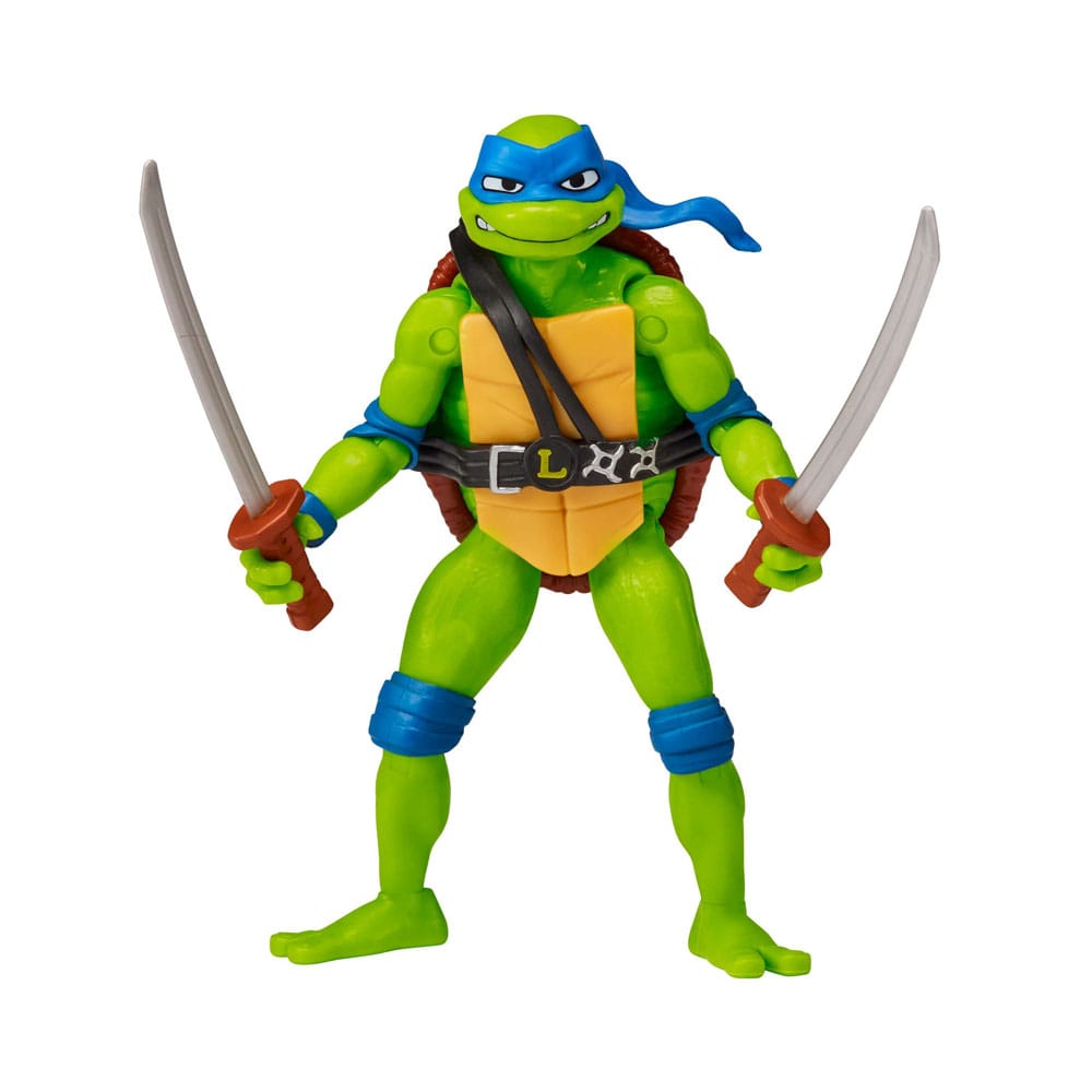 Teenage Mutant Ninja Turtles: Mutant Mayhem Action Figures Leonardo 10 cm 0043377832812