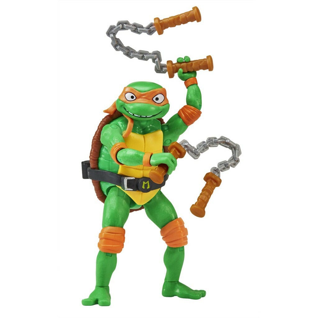 Teenage Mutant Ninja Turtles: Mutant Mayhem Action Figure Michelangelo 11 cm  43377832836