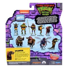 Teenage Mutant Ninja Turtles: Mutant Mayhem Action Figure Splinter 10 cm 0043377355069