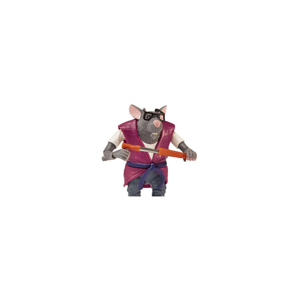 Teenage Mutant Ninja Turtles: Mutant Mayhem Action Figure Splinter 10 cm 0043377355069
