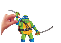 Teenage Mutant Ninja Turtles: Mutant Mayhem Ninja Shouts Action Figure Leonardo 14 cm  0043377833512