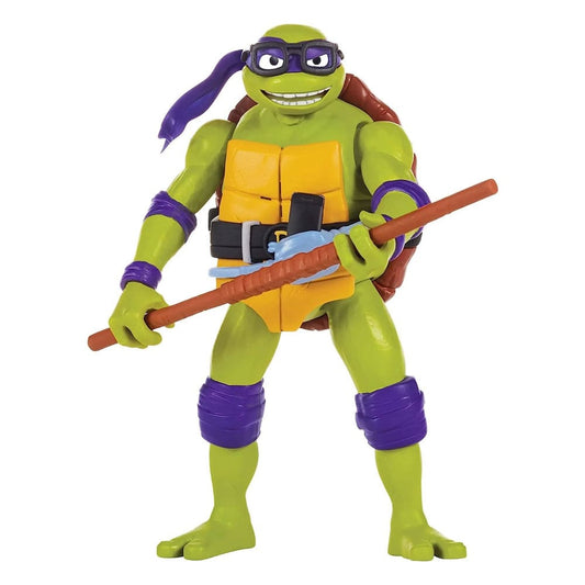 Teenage Mutant Ninja Turtles: Mutant Mayhem Ninja Shouts Action Figure Donatello 14 cm  0043377833529
