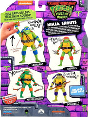 Teenage Mutant Ninja Turtles: Mutant Mayhem Ninja Shouts Action Figure Donatello 14 cm  0043377833529