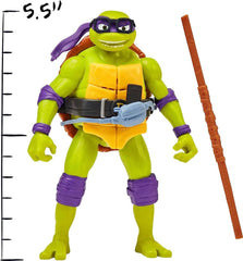 Teenage Mutant Ninja Turtles: Mutant Mayhem Ninja Shouts Action Figure Donatello 14 cm  0043377833529