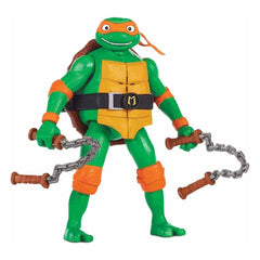 Teenage Mutant Ninja Turtles: Mutant Mayhem Ninja Shouts Action Figure Michelangelo 14 cm  0043377833536