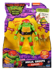 Teenage Mutant Ninja Turtles: Mutant Mayhem Ninja Shouts Action Figure Raphael 14 cm 43377833543