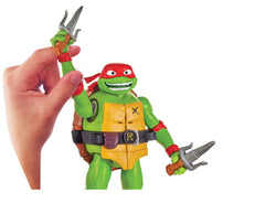 Teenage Mutant Ninja Turtles: Mutant Mayhem Ninja Shouts Action Figure Raphael 14 cm 0043377833543