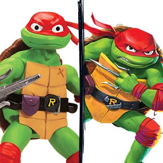 Teenage Mutant Ninja Turtles: Mutant Mayhem Action Figure Giant Raphael 30 cm  043377834045