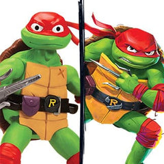 Teenage Mutant Ninja Turtles: Mutant Mayhem Action Figure Giant Raphael 30 cm  043377834045