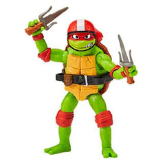 Teenage Mutant Ninja Turtles: Mutant Mayhem Action Figure Raphael & Scooter with Sidecar 11 cm  0043377834328