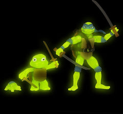 Teenage Mutant Ninja Turtles: Mutant Mayhem Action Figure 3-Pack Leonardo Evolution 10 cm 043377835813