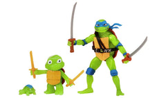 Teenage Mutant Ninja Turtles: Mutant Mayhem Action Figure 3-Pack Leonardo Evolution 10 cm 043377835813