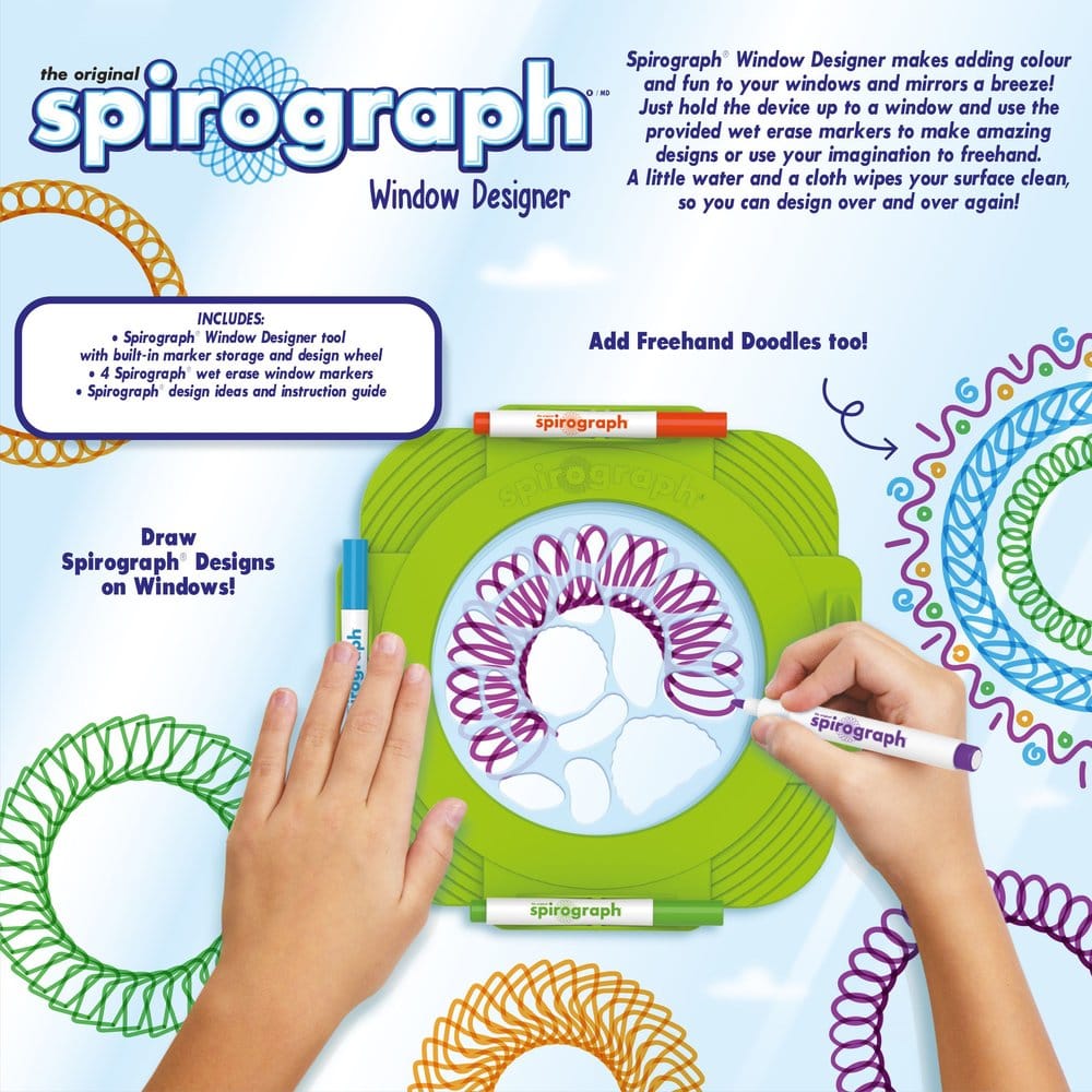 Spirograph Window Designer 0093514233392