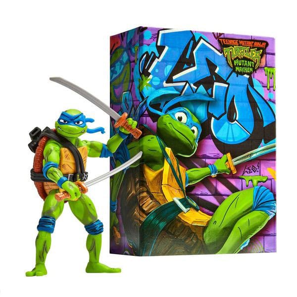 Teenage Mutant Ninja Turtles: Mutant Mayhem Action figure Comic Con Leonardo 18 cm  0043377833765