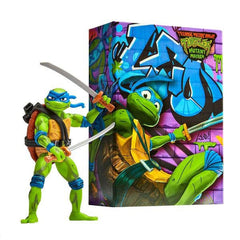 Teenage Mutant Ninja Turtles: Mutant Mayhem Action figure Comic Con Leonardo 18 cm  0043377833765