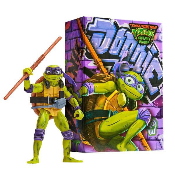 Teenage Mutant Ninja Turtles: Mutant Mayhem Action figure Comic Con Donatello 18 cm 0043377833772