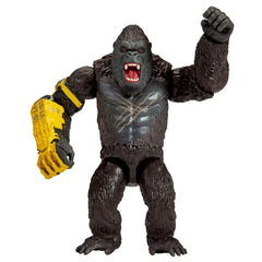 GodziGodzilla x Kong: The New Empire Action Figure Kong with B.E.A.S.T Glove 15 cm 043377352044