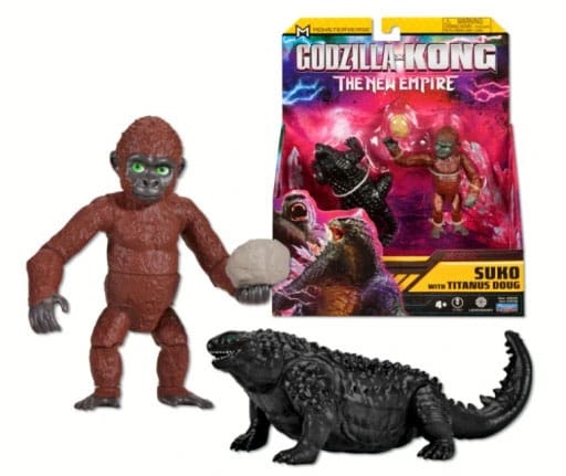 Godzilla x Kong: The New Empire Action Figure Shimo with Frost Bite Blast 15 cm  0043377352082