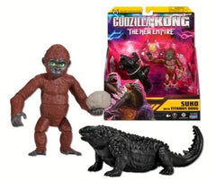 Godzilla x Kong: The New Empire Action Figure Shimo with Frost Bite Blast 15 cm  0043377352082