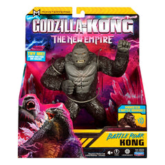 Godzilla x Kong: The New Empire Battle Roar Action Figure Kong 18 cm 0043377355076
