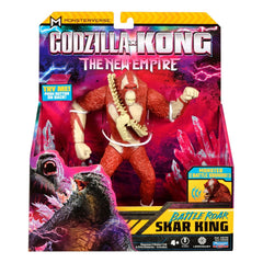 Godzilla x Kong: The New Empire Battle Roar Action Figure Skar King 18 cm 0043377355083