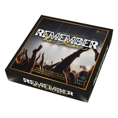 Remember The Music Brettspiel *Deutsche Version*Remember The Music Board Game *German Version*Remember The Music Jeu de plateau *ALLEMAND*Remember The Music Juego de Mesa *Edición Alemán* 4897046475161