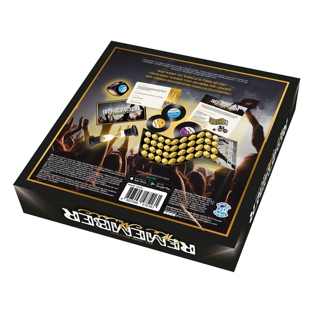 Remember The Music Board Game *German Version* 4897046475161