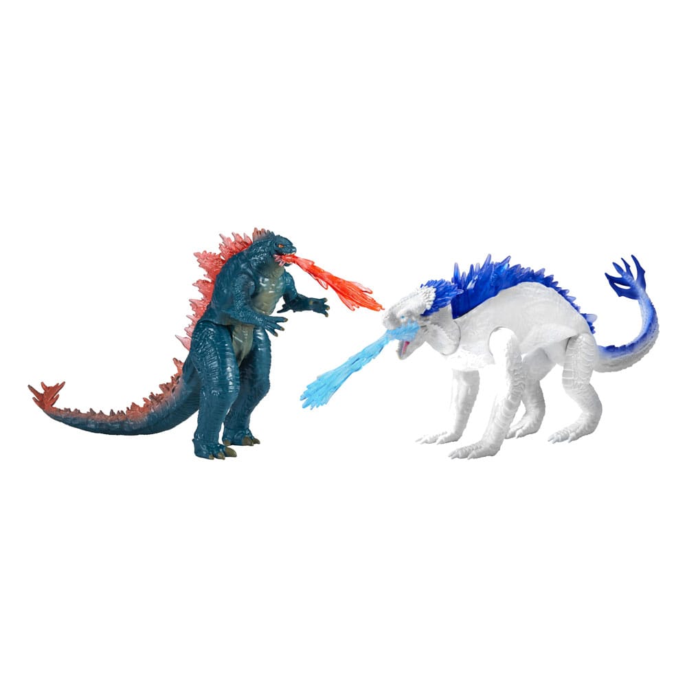Godzilla x Kong: The New Empire Diorama 2-Pack Godzilla vs Shimo 15 cm 0043377357957