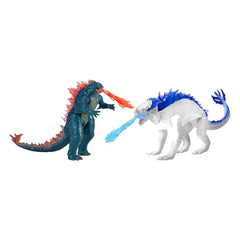 Godzilla x Kong: The New Empire Diorama 2-Pack Godzilla vs Shimo 15 cm 0043377357957