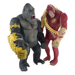 Godzilla x Kong: The New Empire Diorama 2-Pack Kong vs Skar 15 cm 043377357964
