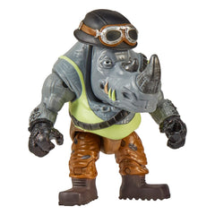 Teenage Mutant Ninja Turtles Action Figure with Vehicle Rocksteady & Chopper 12 cm  043377834472