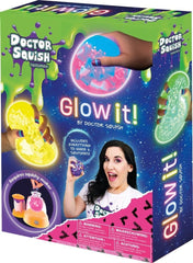 Doctor Squish Squishy Glow it Refill pack  4897046475284
