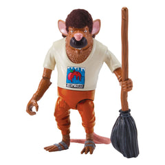 Teenage Mutant Ninja Turtles: Mutant Mayhem Action Figure Young Splinter 11 cm  0043377834243