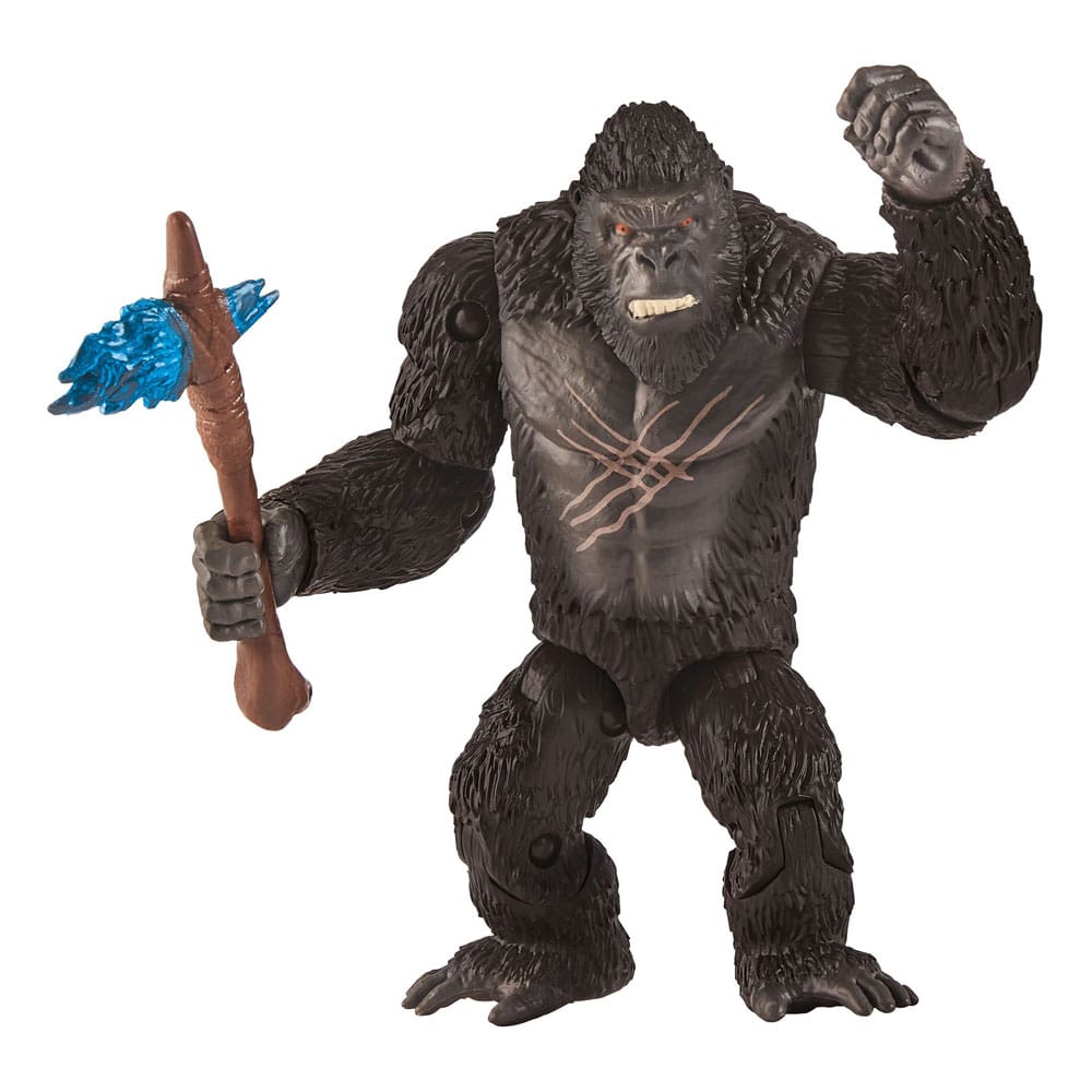 Godzilla x Kong: The New Empire Action Figure Kong with Battle Axe 15 cm 0043377352037