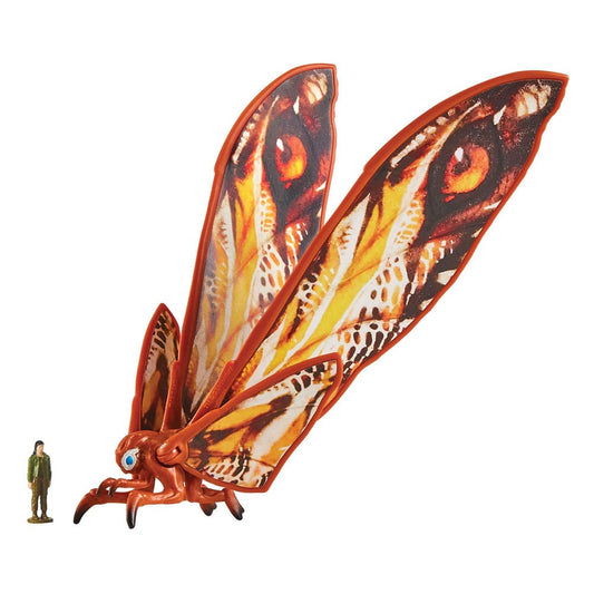 Godzilla x Kong: The New Empire Action Figure Mothra with Jiva 15 cm 0043377352075