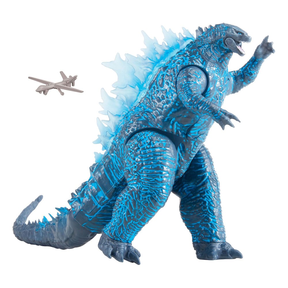 Godzilla x Kong: The New Empire Action Figure Godzilla (Energized) 15 cm 0043377352129