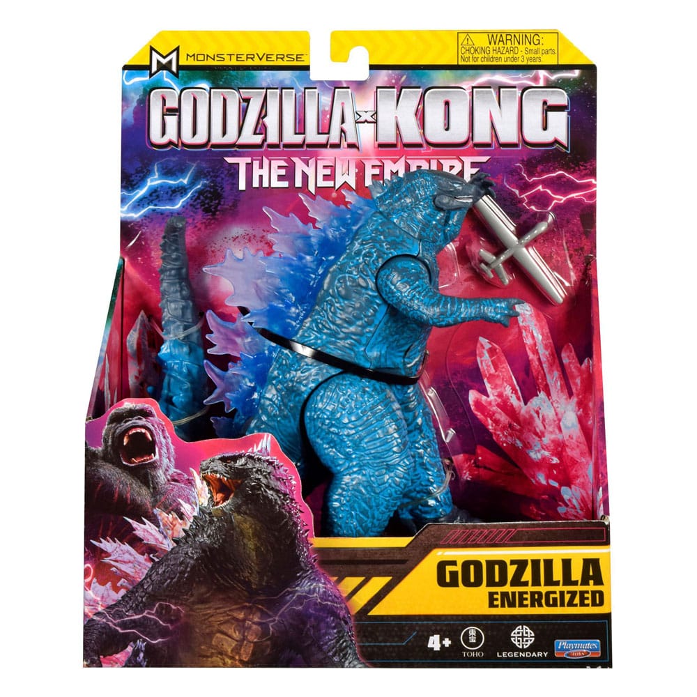 Godzilla x Kong: The New Empire Action Figure Godzilla (Energized) 15 cm 0043377352129