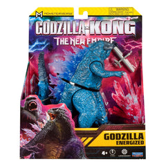 Godzilla x Kong: The New Empire Action Figure Godzilla (Energized) 15 cm 0043377352129